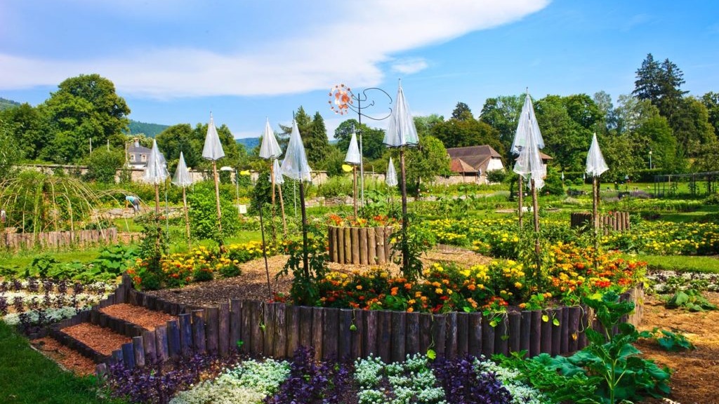 Le parc de Wesserling fête son Potager ce dimanche !